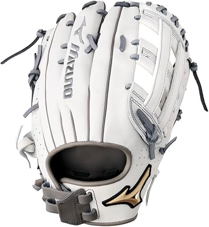 Mizuno Prime Elite Fastpitch Softball Glove Series I Oil Soft Plus Leather | Professional Patterns | Finger Core Technology |Ultra Soft Pro Palm Liner