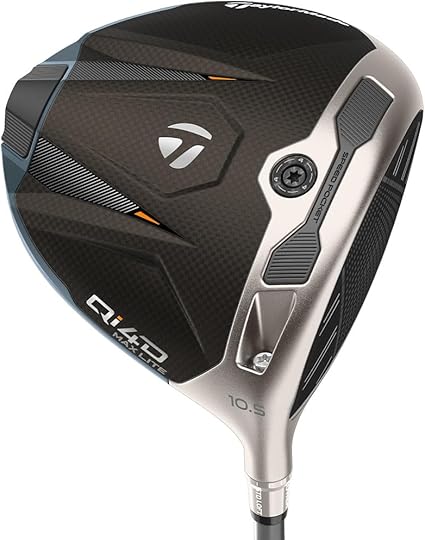 TaylorMade Golf Qi4D MAX Lite Driver Senior Mens Rotation Reax